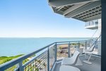 Premium Corner, Guest room, 1 King, Sofa bed, Waterfront, Corner room, Balcony