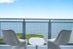 Premium Corner, Guest room, 1 King, Sofa bed, Waterfront, Corner room, Balcony