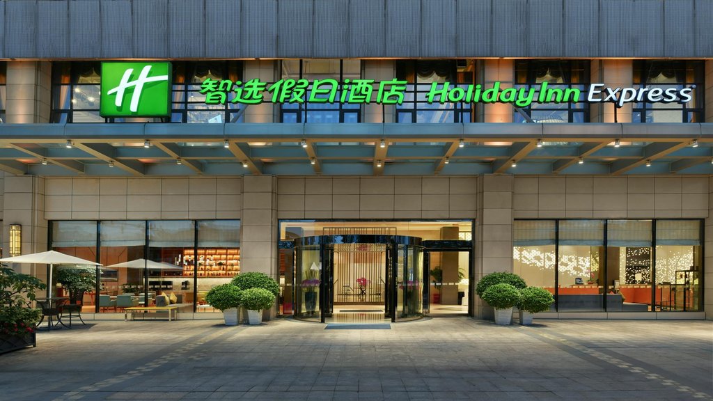 Hotel main entrance