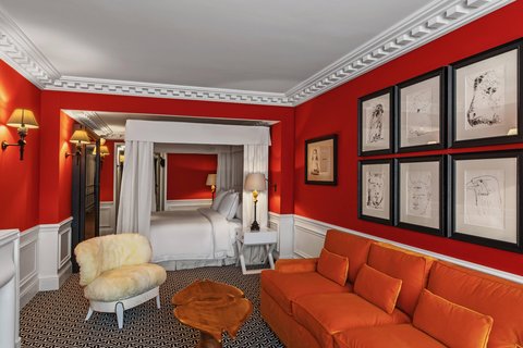 Suite Junior - Sala de estar