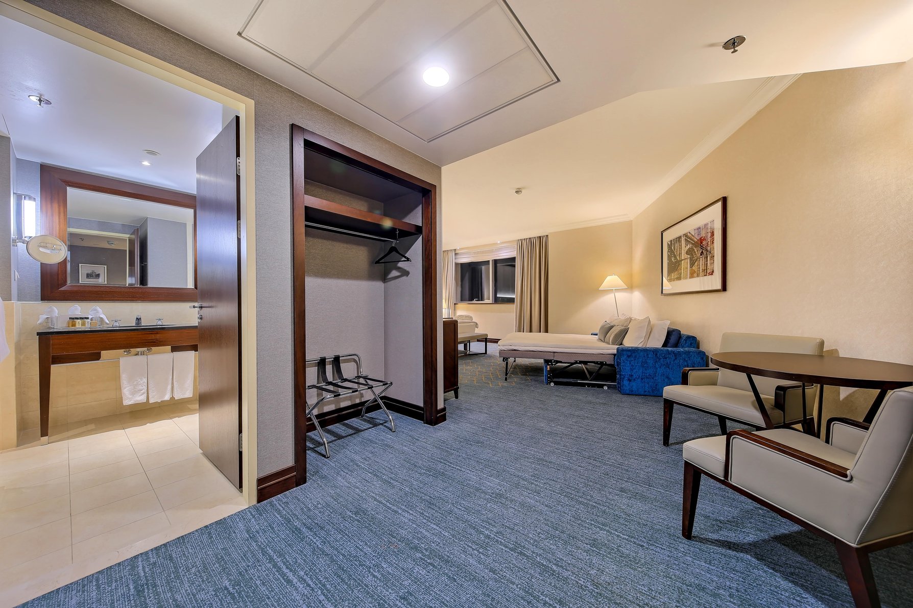 InterContinental Warsaw Room Type - 1 King Junior Suite Low Floor
