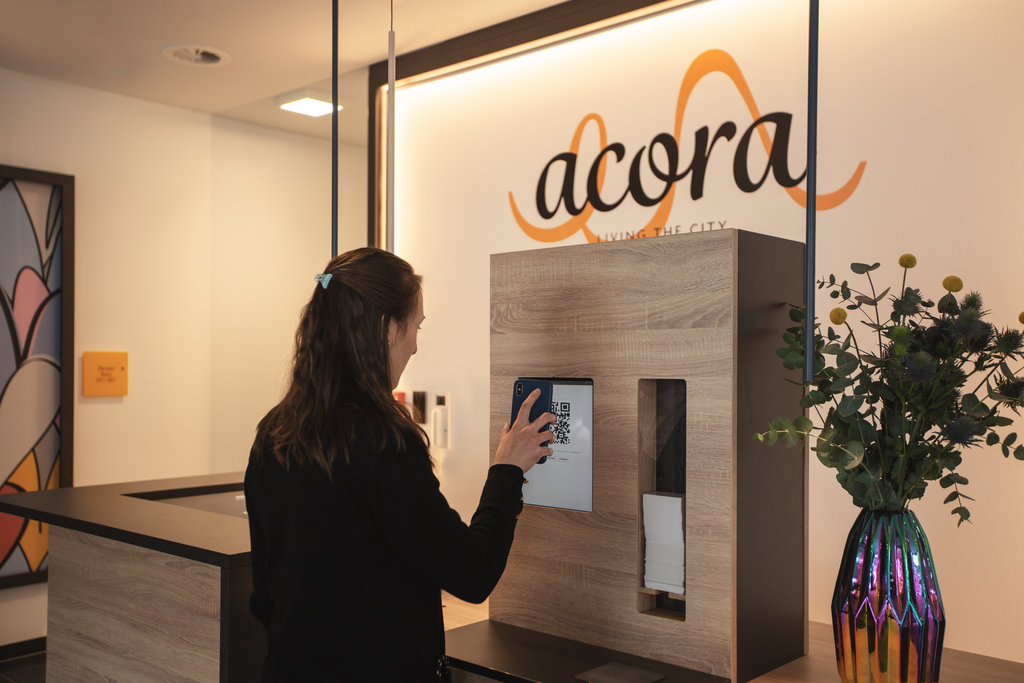 Reception - acora Berlin Living the City