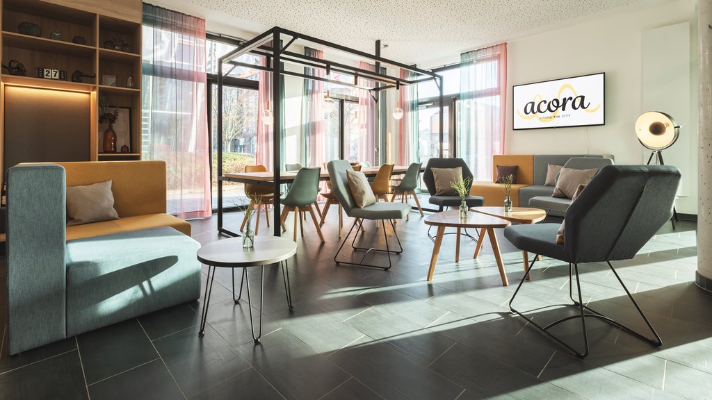 Lobby - acora Berlin Living the City