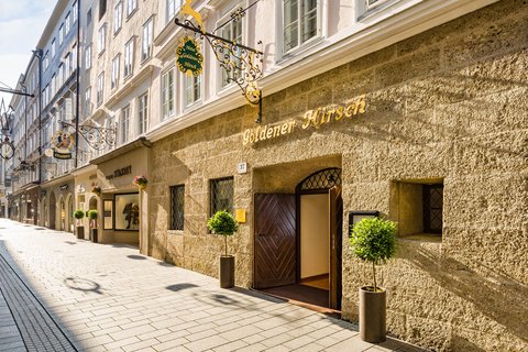 Exterior Getreidegasse