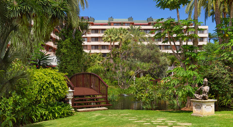 jardín