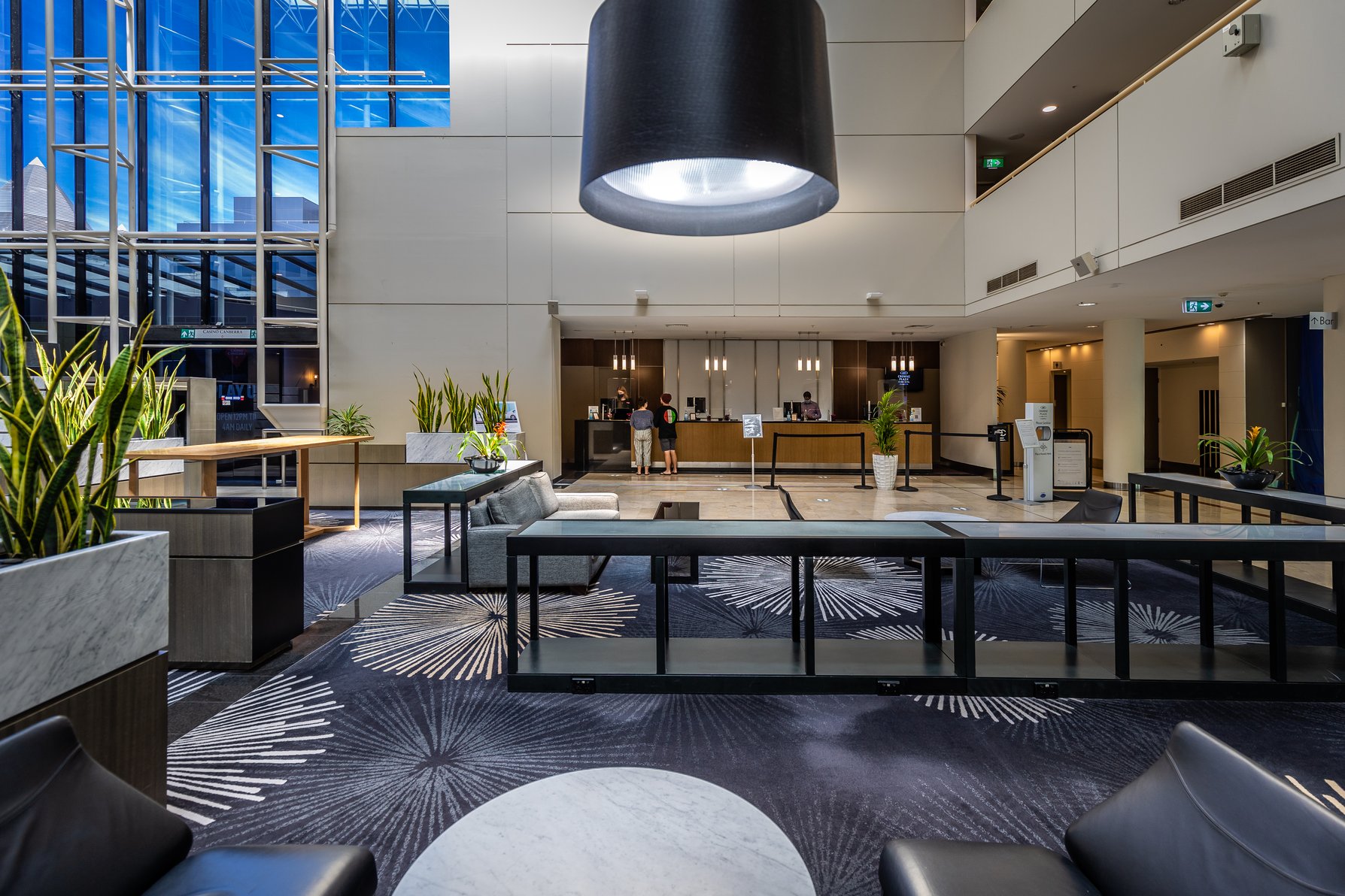Crowne Plaza Canberra, an IHG Hotel - Lobby Lounge, Crowne Plaza Canberra