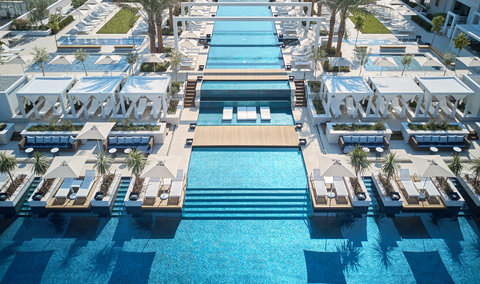Pool Bar area is perfect for relaxation during hot summer days
