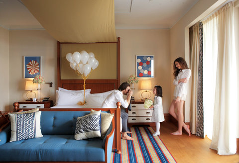Prepare for your special day in comfort of our rooms