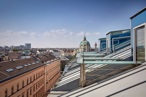 Habitación - Vistas a la ciudad