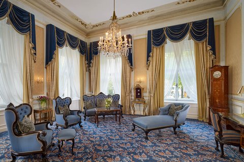 Imperial Suite, Living Room