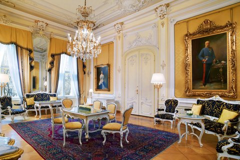 Salón de la suite Royal