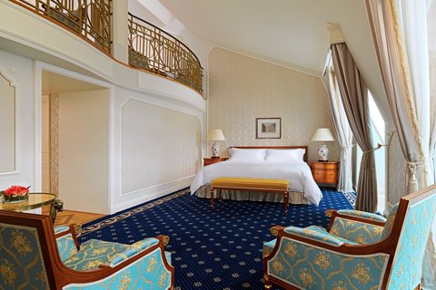 Maisonette Suite - Bedroom