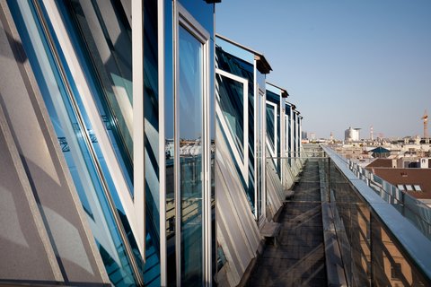 City View from Maisonette Suite
