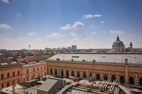 Suite Maisonette - Vista a la ciudad