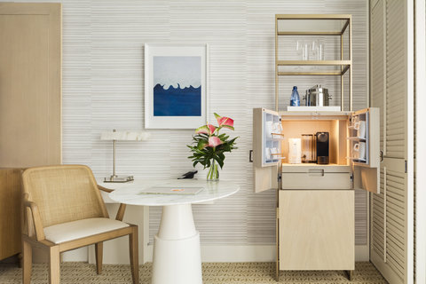 Guest Room Desk And Coffee Bar
