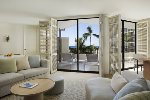 Ocean Terrace Suite Living Room