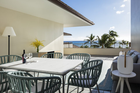 Ocean Terrace Suite Lanai