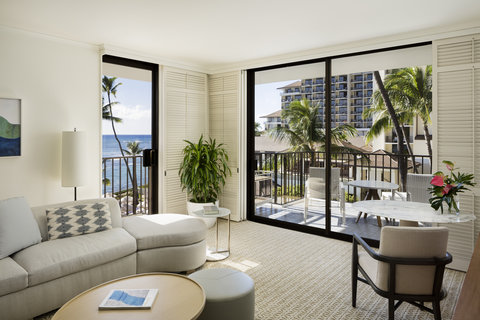 Sunset Suite Living Room