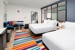 Aloft, Guest room, 2 Queen