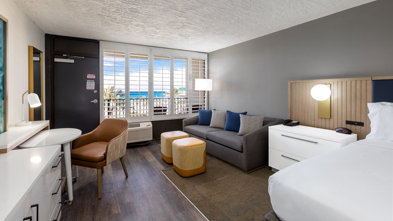1 King Bed Standard Oceanfront