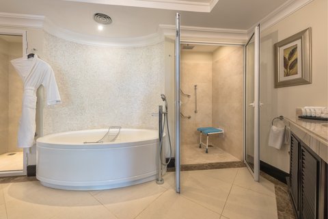 Accessible Guest Bathroom