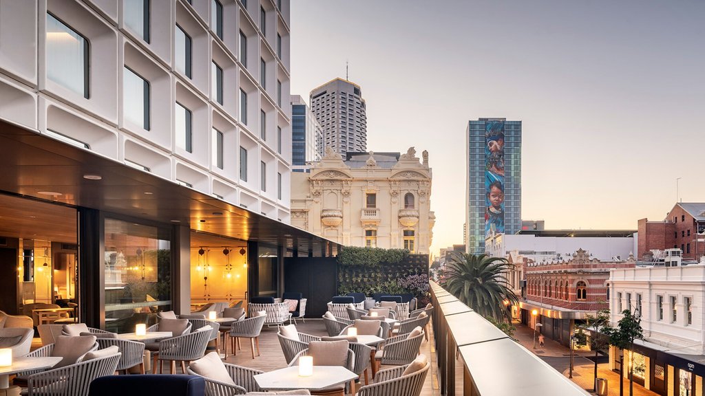 Enjoy breath-taking views of the beautiful Perth City