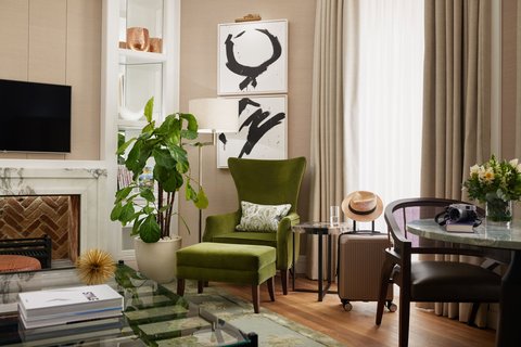 Garden Suite - Living Room