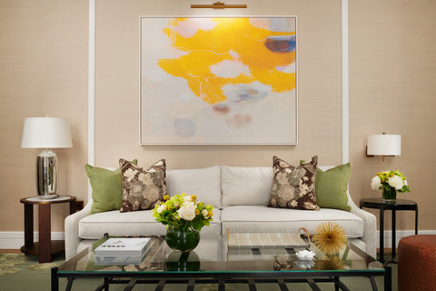 Garden Suite - Living Room 2