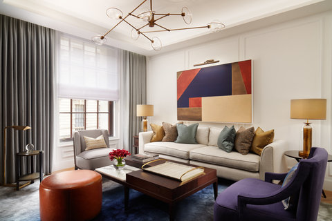 London Suite - Living Area 2