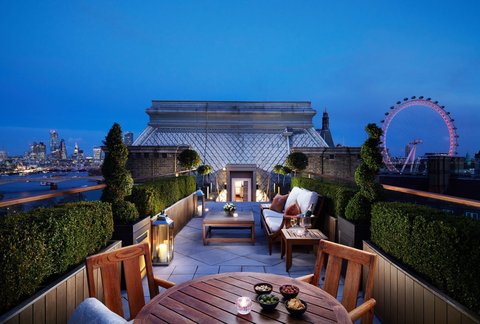 The Musician's Penthouse - Terrace