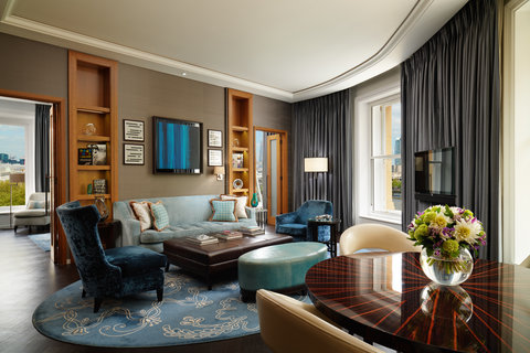 River Suite - Living Room