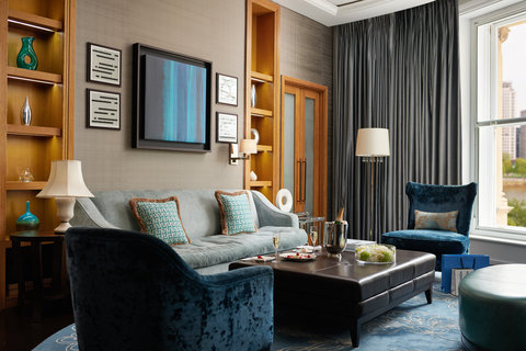 River Suite - Living Room