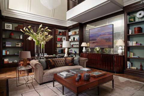 The Writer's Penthouse - Living Room