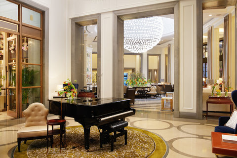 Piano Area by The Crystal Moon Lounge