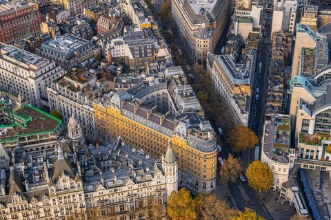 Corinthia London - Aerial Exterior