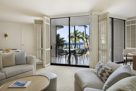 Ocean Suite Living Room