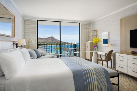 Diamond Head Oceanfront Prime King