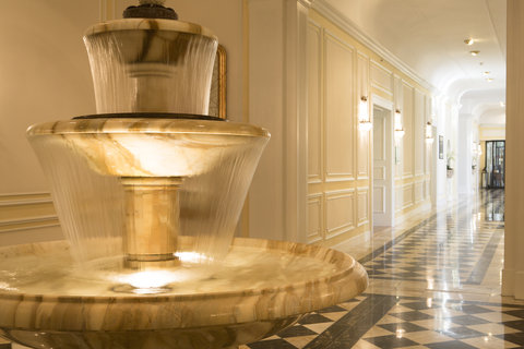Hotel interior Jungfrau-wing