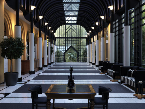Hotel Lobby