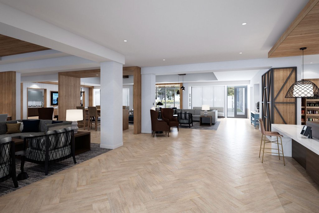 Hotel Lobby