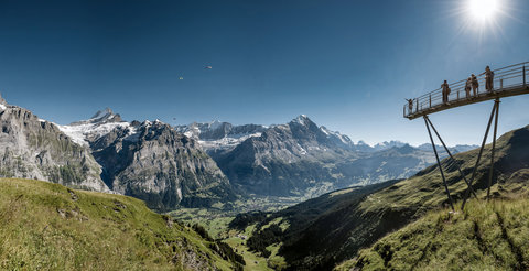 Grindelwald First - First Cliff Walk