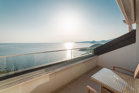 Balcony in Junior Suite