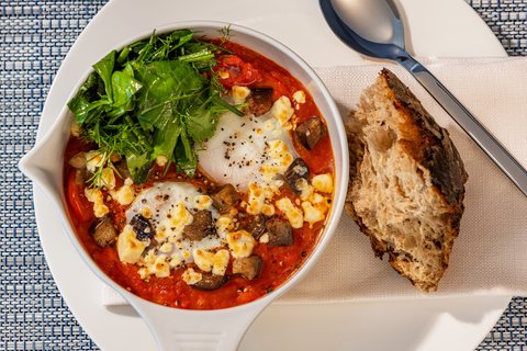 Desayuno Luc Shakshuka