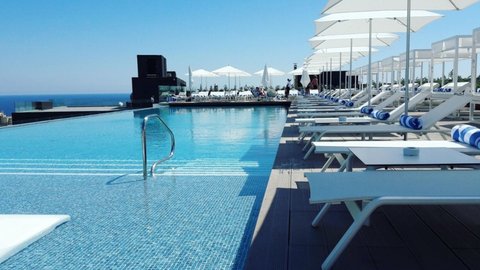 Malta's most famous Rooftop Pool and Bar - SKYBEACH