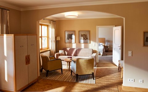 Hotel Bachmair Weissach Tegernseer Grand Suite Deluxe
