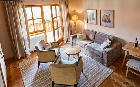 Hotel Bachmair Weissach Tegernseer Classic Suite