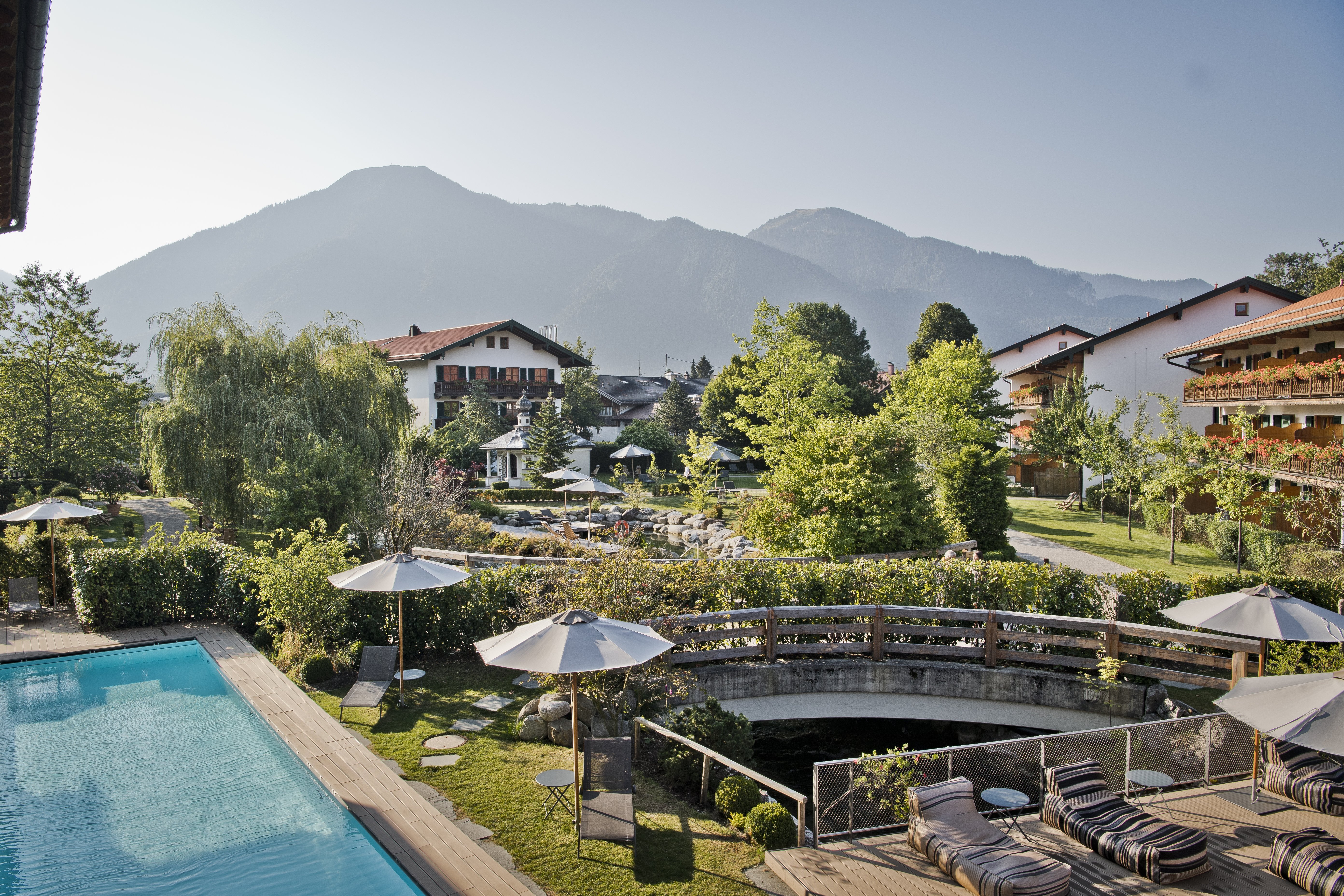 Hotel Bachmair Weissach, a Design Hotel