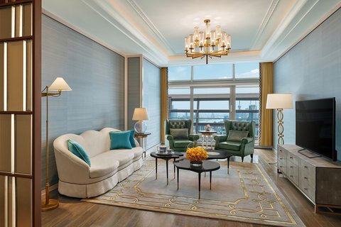 Two-bedroom Apartment - Living Room
