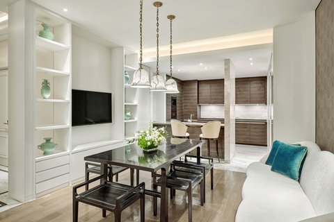 Two-bedroom Apartment Dinning Area