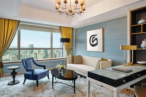 St. Regis Suite Living Room